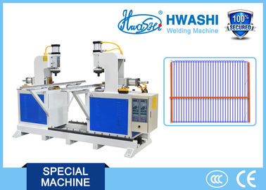 Máquina doble HWASHI WL-SP-100K de la soldadura a tope de la cabeza 100KVA 21KA