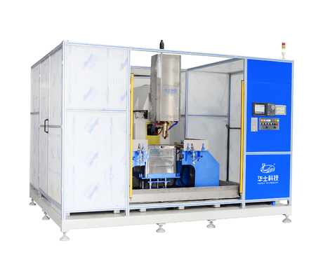 HWASHI Máquina automática de soldadura de costura para el gabinete del lavavajillas de acero inoxidable