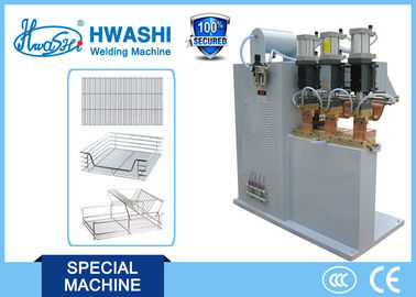 Eficacia de las cabezas de Mesh Row Wire Welding Machine cuatro