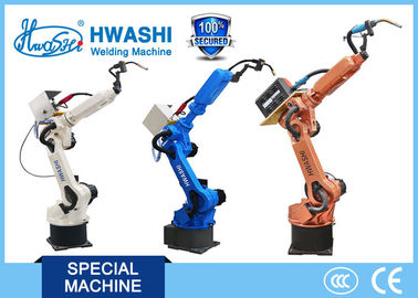 Robot de soldadura automática industrial del mag TIG del MIG del CO2 de los robots de soldadura del CNC