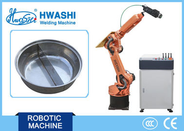 Servo de la CA que conduce el equipo de soldadura automática industrial de los robots de soldadura autorización de 1 año