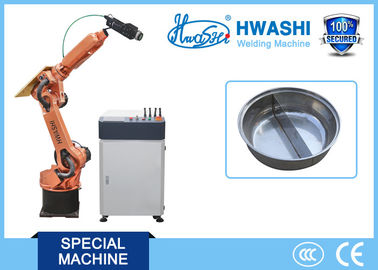 Robots de soldadura de laser para Hotpot dividido, seis máquinas del robot de soldadura de laser de AXIS
