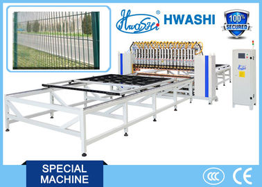 Alambre automático Mesh Welding Machine, máquina del hierro de la automatización