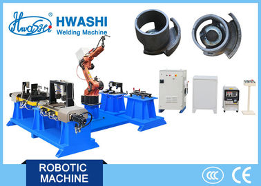6 CO2 TIG Welder Industrial Robot Arm de AXIS 3400W MIG