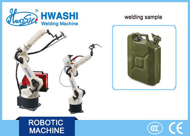 Energía de entrada automática del brazo 4kVA del robot industrial de la soldadora de la función multi