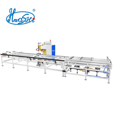 HWASHI XY Máquina de soldadura por puntos de chapa de metal Soldadura controlada en CC de frecuencia media