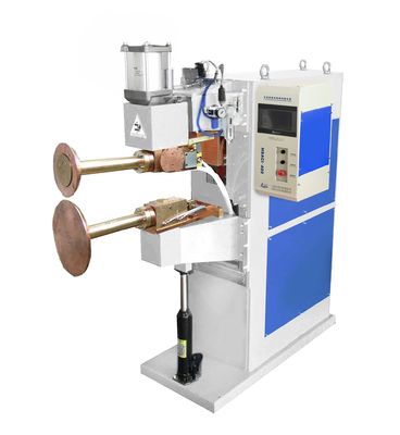 Máquina de soldadura por costura de 80 KVA de potencia nominal para tuberías de bridas de acero inoxidable