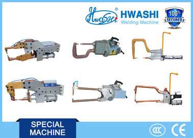 Máquina de la soldadura por puntos de la precisión de la baja tensión de Hwashi mini para el alambre de metal