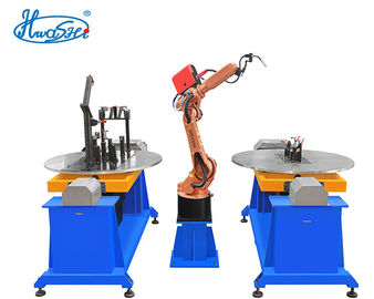 Robots de soldadura industriales de la corriente alternada 6 AXIS automático todo el freno conducido eje
