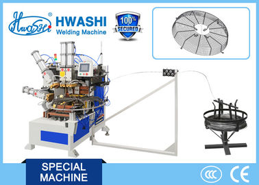 Alambre espiral que coloca la soldadora automática para la malla industrial del guardia de la fan