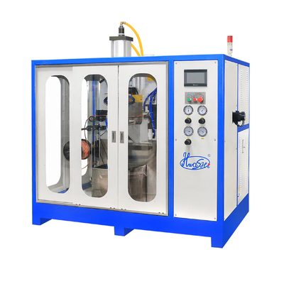 HWASHI DC Automático Cooper Fabricantes de alambre de trenza de soldadura automática y máquina de corte