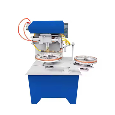 HWASHI Máquina automática de soldadura de anillos exteriores para ventilador de protección / jaula de aves