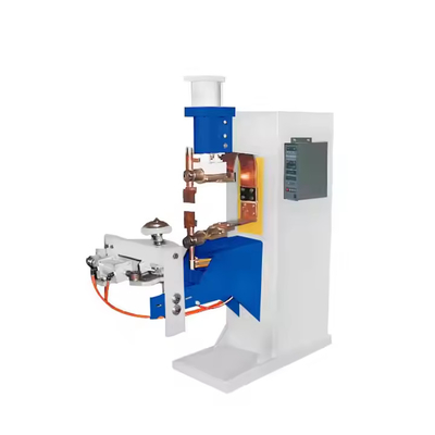 HWASHI Máquina automática de soldadura de anillo medio para ventilador de protección / jaula de aves