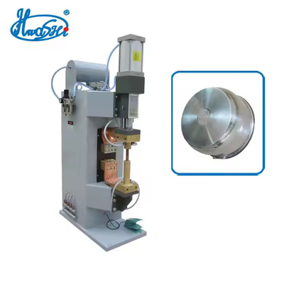 Máquina de soldadura de mangos de paneles de acero inoxidable, máquina de soldadura de puntos de aluminio