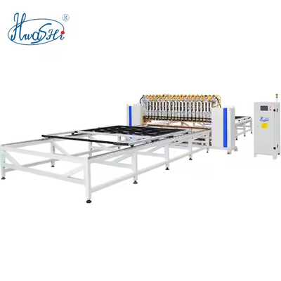 HWASHI Mejor precio Máquina automática de soldadura de paneles de malla de alambre, lavavajillas