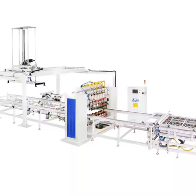 Máquina de soldadura automática de la línea de producción IBC, Máquina de soldadura de red IBC, Máquina de bloqueo