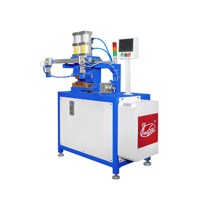 Máquina de soldadura de resistencia eléctrica Hwashi, máquina de soldadura de trasero de alambre redondo de metal, soldadora de trasero de soldadura de llaves