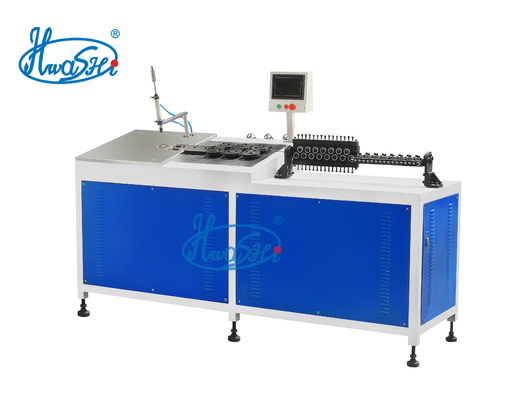 Hwashi CNC 3 Ejes 2D Máquina de flexión de alambre y máquina de soldadura de trasero