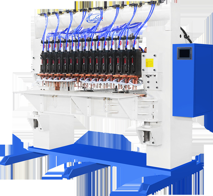 HWASHI Soldadura automática de puntos de los endurecedores en las estanterías, máquina de soldadura automática de resistencia