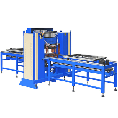 Hwashi última máquina de soldadura automática de cubierta de puerta de tipo de galería de metal de tipo inversor