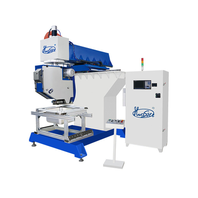 Máquina de rectificación y pulido de borde de fregadero Hwashi CNC