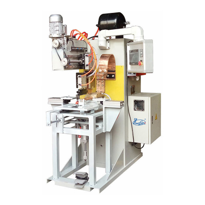 Máquina de soldadura por costura HWASHI para diversas aplicaciones 75KVA 26500A Estable y soldadura fuerte y costuras de soldadura consistentes