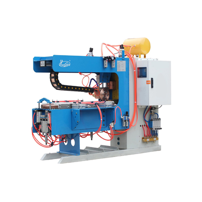 Soldador de costura automático con modo de trabajo automático de enfriamiento por agua y máquina de soldadura de costura de ancho de soldadura de 5-20 mm
