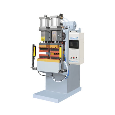 Máquina de soldadura por puntos en T con doble cabeza de unión de alta precisión para chapas metálicas