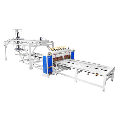 Automated High Speed Condenser Welding Machine with Adjustable Effective Width and MFDC Power Supply for Wire Tube Condenser Production Line