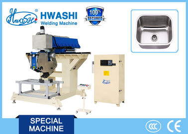 Máquina pulidora automática de la máquina de pulir del fregadero de cocina de HWASHI WL-AT-PM