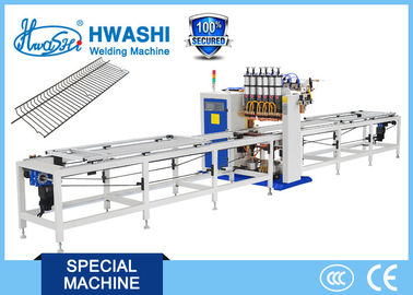 Estante del refrigerador de HWASHI WL-SQ-MF100K/alambre de múltiples puntos automáticos Mesh Welding Machine