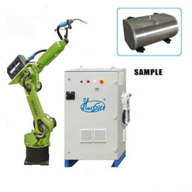 Soldadura por puntos robótica del mag TIG del MIG del CO2, máquina robótica de la soldadura por puntos de 6 AXIS