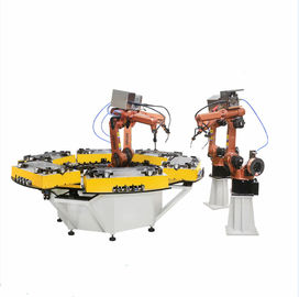Sistema industrial del panel de control del comienzo de los robots de soldadura del funcionamiento estable 220/380V