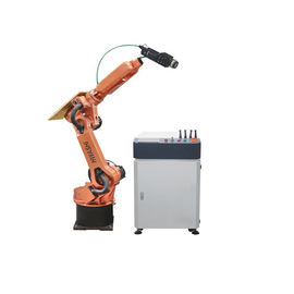 Equipo de soldadura industrial del brazo del robot del kuka del laser 1000w 2000w