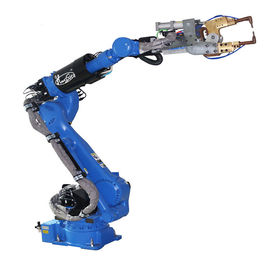 Robot de soldadura industrial de HWASHI 6 AXIS, precio industrial profesional del robot de la soldadura por puntos de la eficacia alta