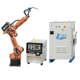 Estación usada industrial de la tabla de la soldadora de Mig del robot del CNC del precio de fábrica de China