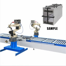 Máquina del brazo del mig del eje del CNC 6 del robot de soldadura automática, soldadora robótica del brazo