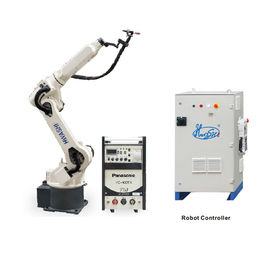 6 AXIS TIG/MIG/pellizco del soldador de los robots de soldadura industriales, brazo robótico de la soldadura al arco