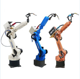 Fabricante robótico de alta calidad del robot industrial de AXIS del brazo 6 de Hwashi