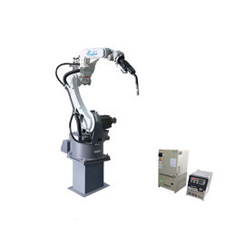 Cadena de producción modificada para requisitos particulares del robot de soldadura automática de la pared lateral equipo, robots de soldadura del fanuc