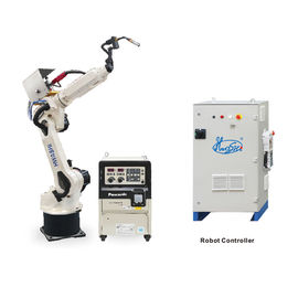 Robot de soldadura automática material de acero, robot industrial 220/380V de 6 AXIS