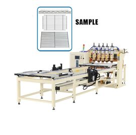 Resistencia eléctrica automática material de acero 220V-50H de la soldadora del alambre del metal