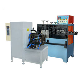 máquina de la soldadura por fusión del extremo 75KVA, anillo automático del alambre que hace la máquina 50-60HZ