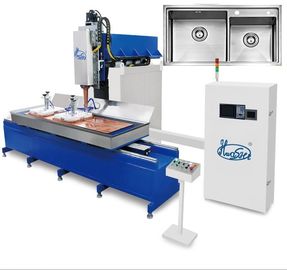 Soldadora automática del fregadero del CNC para diverso fregadero de cocina del tamaño