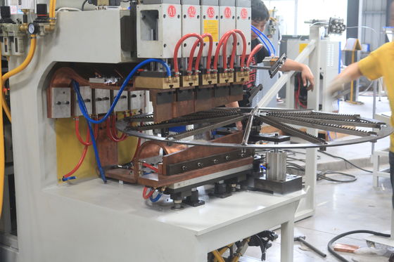 Guardia espiral trifásico Spot Welding Machine de la fan 100KVA