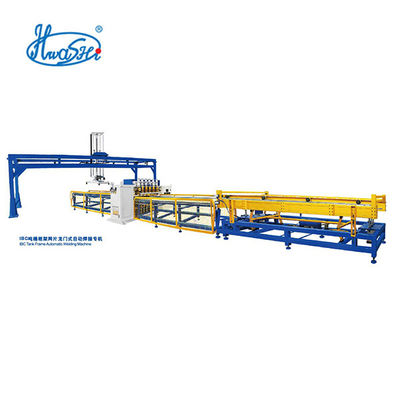 Tubo Mesh Machine del hierro del PLC 400KVA del marco de la jaula de IBC