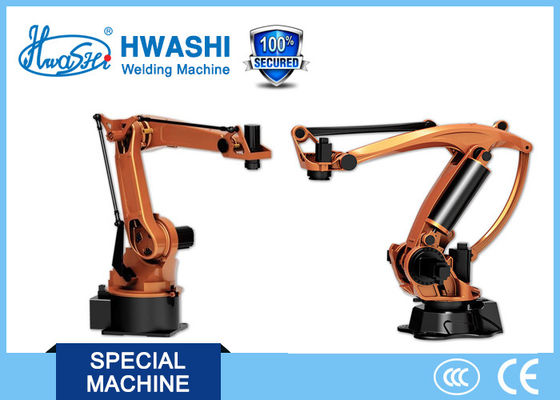 4 robots de soldadura industriales de AXIS 50KG 165KG HWASHI HS-R4-20