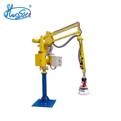 Los robots de soldadura industriales 120KW arman 	CA Hwashi de conducción servo