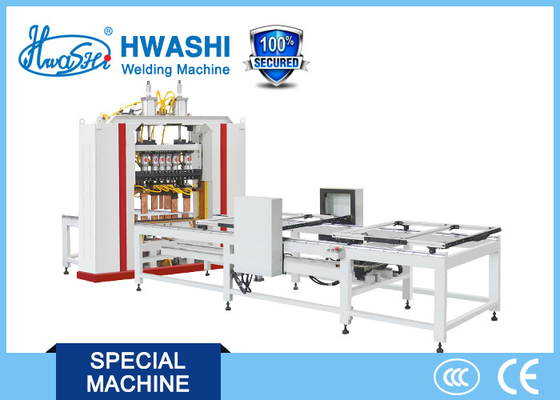 Alambre Mesh Automatic Welding Machine de la Multi-cabeza