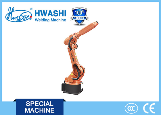 Brazo robótico industrial de AXIS del robot de soldadura del CNC del MIG MAG TIG del CO2 6